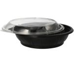 Bol à salade avec couvercle, rond