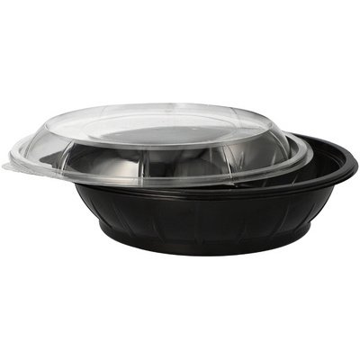 Bol à salade avec couvercle, rond