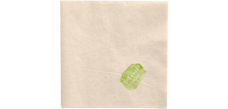 Table napkin, 300 x 300 mm, natural