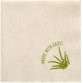 Serviette coktail, 240 x 240 mm, naturel