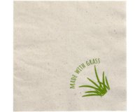 Serviette de table, 300 x 300 mm, naturel