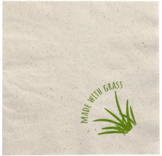 Serviette de table, 300 x 300 mm, naturel