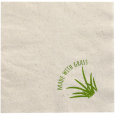 Servetten 300 x 300 mm naturel