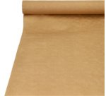 Nappe de table damassée, (l)1,0 x (L)25 m, naturel