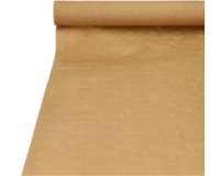 Nappe de table damassée, (l)1,0 x (L)25 m, naturel