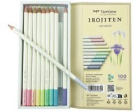 Crayons de couleur IROJITEN 'Volume 8', set de 10