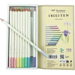 Crayons de couleur IROJITEN 'Volume 8', set de 10