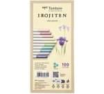 Crayons de couleur IROJITEN 'Volume 8', set de 10