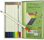 Crayons de couleur IROJITEN 'Volume 2', set de 10