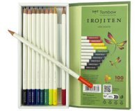 Crayons de couleur IROJITEN 'Volume 2', set de 10