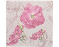 Serviette à motif 'ROYAL Collection Blossom'