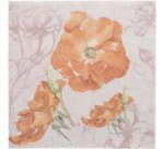 'ROYAL Collection Blossom' patterned napkin
