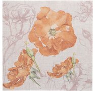 'ROYAL Collection Blossom' patterned napkin