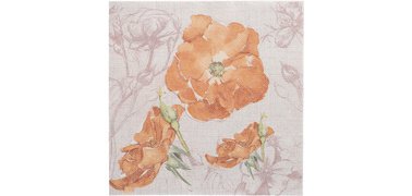 'ROYAL Collection Blossom' patterned napkin