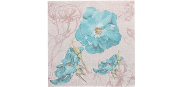 Serviette à motif 'ROYAL Collection Blossom'