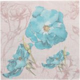 Serviette à motif 'ROYAL Collection Blossom'