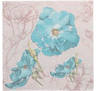 Serviette à motif 'ROYAL Collection Blossom'