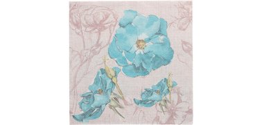 Serviette à motif 'ROYAL Collection Blossom'