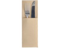 Serviette pochette 'ROYAL Collection', sable