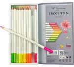 Crayons de couleur IROJITEN 'Volume 7', set de 10