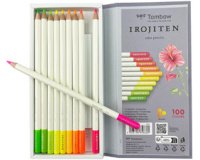 Crayons de couleur IROJITEN 'Volume 7', set de 10