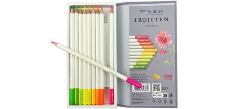 Crayons de couleur IROJITEN 'Volume 7', set de 10
