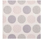 Serviette à motif 'ROYAL Collection Rococo', jaune/