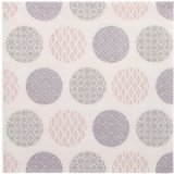 Serviette à motif 'ROYAL Collection Rococo', jaune/