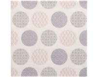 Serviette à motif 'ROYAL Collection Rococo', rose