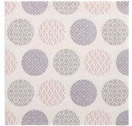 Serviette à motif 'ROYAL Collection Rococo', jaune/