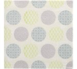 Serviette à motif 'ROYAL Collection Rococo', jaune/