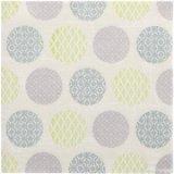 Serviette à motif 'ROYAL Collection Rococo', jaune/