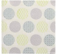 Serviette à motif 'ROYAL Collection Rococo', jaune/