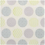 Serviette à motif 'ROYAL Collection Rococo', jaune/