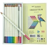 Crayons de couleur IROJITEN 'Volume 1', set de 10