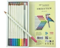 Crayons de couleur IROJITEN 'Volume 1', set de 10