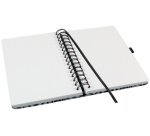 Cahier à spirale Jolie Inspire 'Blue Leo Love', A5