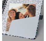 Cahier à spirale Jolie Inspire 'Blue Leo Love', A5