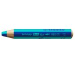 Crayon multi-talents woody 3en1 duo, orange/noir