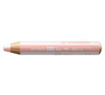 Crayon multi-talents woody 3en1 duo, orange/noir