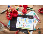 Crayon multi-talents woody 3en1, set de table