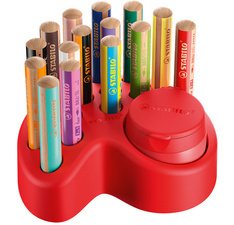 Crayon multi-talents woody 3en1, set de table