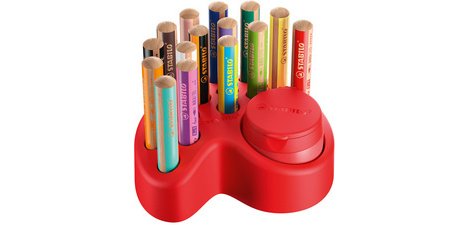 Multi-Talent-Stift Woody 3in1, Tischset