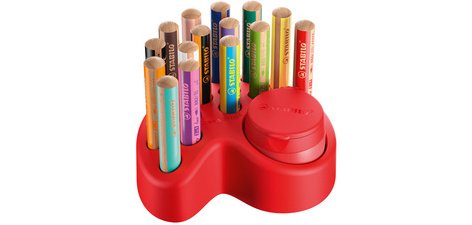 Crayon multi-talents woody 3en1, set de table