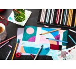 Set Créatif 'ARTY', étui en métal de 30 pièces