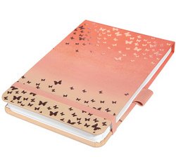 Notitieblok Jolie Beauty 'Mint Love' A6