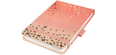 Bloc-notes Jolie 'Navy Meringue', A6+