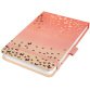 Bloc-notes Jolie Beauty 'Butterfly Confetti Peach'