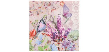 Serviette à motif 'Lisette', 330 x 330 mm