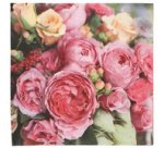 Serviette à motif 'Romance Antique', 330 x 330 mm